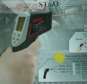 臺(tái)灣先馳ST-633紅外線測(cè)溫儀