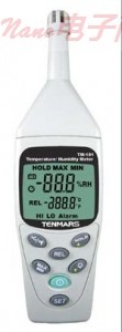 臺(tái)灣泰瑪斯TM-181數(shù)字溫濕度表