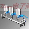 DC 三聯(lián)不銹鋼真空過濾器（含泵）