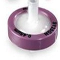 玖梧聚偏氟乙烯(PVDF)針頭式過濾器, 孔徑:0.22(μm), 直徑:13(mm)，紫紅色，100個(gè)/包