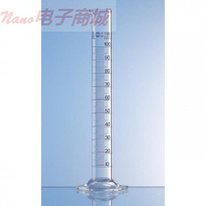 普蘭德刻度量筒，高型，BLAUBRAND?，A級，量程100ml，分刻度1ml