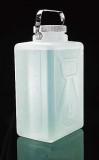 2211-0020PC矩形細(xì)口帶防水口大瓶9L 聚碳酸酯PC 聚丙烯放水口和螺旋蓋