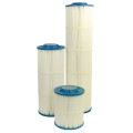 Filter Cartridges19-1/2“L標(biāo)稱額定100微米濾芯，百褶布