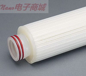Filter Cartridges單開口端玻璃纖維濾筒，1.0微米