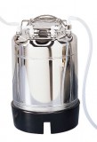 Advantec  壓力容器304 SS，3加侖