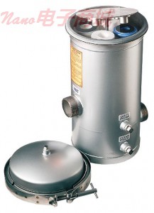 Filter Housing304 不銹鋼鋼外殼，內(nèi)置12個濾波器
