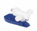 Masterflex? Q2SAN 衛(wèi)浴系列Q無(wú)閥活塞泵頭，3/8“直徑的活塞，100磅，陶瓷piston/316 SS體/陶瓷內(nèi)襯