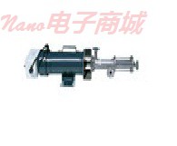 Seepex W01NA1F0BD1534 螺桿泵，鐵體NBR的定子結(jié)構(gòu)，1.5惠普交流電機(jī)，最大壓力90 PSI，5.5加侖的最大流量