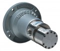 Micropump?腔式泵齒輪泵頭為NEMA類型56 C電機(jī)，7.7毫升/轉(zhuǎn)，316不銹鋼體，PEEK齒輪和聚四氟乙烯密封