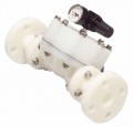 WarrenRupp DA071KPTNS00 沖擊器，0.75個(gè)“NPTF，聚偏氟乙烯，聚四氟乙烯隔膜