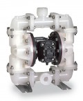 Sandpiper? S1FB2K2KQAS100 氣動(dòng)雙隔膜泵PVDF泵，聚偏氟乙烯（PVDF），45 GPM，PTFE隔膜