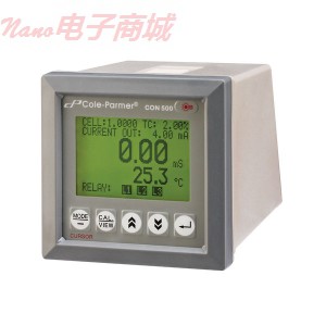 Cole-Parmer550電導(dǎo)率/ TDS /溫度1/4 DIN控制器