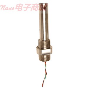 Cole-Parmer 高溫度擴(kuò)展的長(zhǎng)度電導(dǎo)池，K = 0.1，100Ω鉑RTD ATC CS676HTTC-K = 0.1/PT1