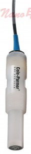 Cole-Parmer? 1929857-010B 自清洗ORP電極，CPVC住房，鉑帶，10英尺的電纜，BNC