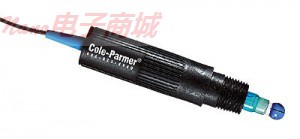 Cole-Parmer? 凝膠填充側(cè)面安裝電極，單結(jié)，1千歐的RTD，10英尺的電纜，鍍錫端