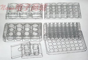 Thermo Scientific Nunclon ? 163320 96孔微孔板蓋，圓形孔的形狀，1/sleeve