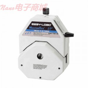 Masterflex 77601-80 I/P易裝泵頭，經(jīng)ATEX認(rèn)證的2區(qū)，PSF外殼/ SS轉(zhuǎn)子