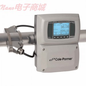 Cole-Parmer S3C1A1010SDJGMALE 混合超聲多普勒/過境時(shí)間流量計(jì)