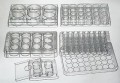 Thermo Scientific 140675 Nunclon ?  6 MultiDish的與蓋子，PS，無(wú)菌（75/case)
