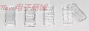 Thermo Scientific Nunc 154534 Lab-Tek? II Chamber Slide?系統(tǒng)，材料，玻璃;井數(shù)8 增長區(qū)域0.9厘米平方米; 16/pack