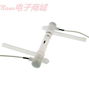 Levitronix 100-90623超高純度液體超聲波流量計，Z形管; 0至80 LPM，1“外徑管連接