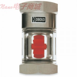 德國(guó)Kobold DAA5240 SS /塑料轉(zhuǎn)子流量指示器，42.27 GPM，1-1/2in“不擴(kuò)散核武器條約”（F）的連接/自清潔機(jī)制