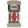 德國(guó)Kobold DAA5120：黃銅流量指示器/塑料轉(zhuǎn)子，12.15 GPM，3/4IN“NPT(F)的連接/自清潔機(jī)制