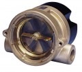 英國Gems 傳感器流量指示器液體;黃銅，1/4“NPT（F），0.5?5.0 GPM