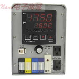 Love controls 4B-33-986 / U自動(dòng)調(diào)諧臺(tái)式溫度控制器，通用輸入100-240V