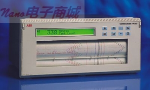 ABB Commander SR250B03SB-1 長條圖表記錄儀