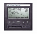 Cole-Parmer DC1250-U00 2通道電子無紙記錄儀，100至240 VAC
