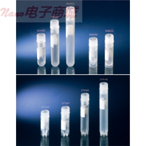 NUNC 379189 Nunc CryoTubesTM凍存管，內(nèi)旋蓋，聚丙烯凍存管和內(nèi)旋蓋，已滅菌，具有書寫區(qū)，建議工作容量，3.6ml
