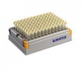 Matrix 3725 Matrix 0.5 mL 2D 聚丙烯，V形底凍存管
