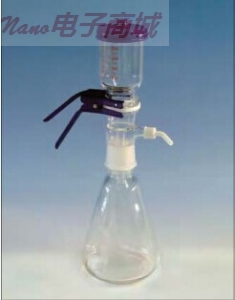 Whatman GV100/1玻璃真空過(guò)濾裝置10443100 GV100/1 GLASS VAC1 500ML 1/PK