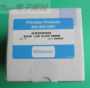 英國(guó)Whatman空氣濾紙PM2.5濾紙PM10纖維濾紙8×10in18518531QMA 8x10IN 1/PK