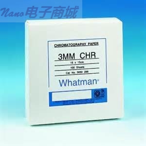 英國Whatman 10539012，Grade 2727 Chr系列層析紙，27x118MM