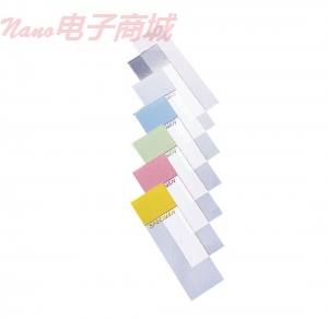 Cole-Parmer 科爾 - 帕默品牌48503-21/6951載片;綠色磨砂 一盒10個(gè)