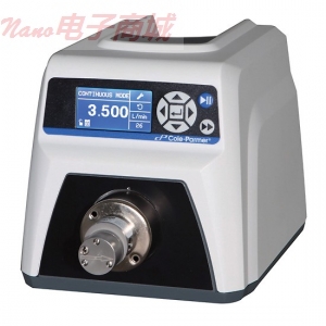 Cole-Parmer? EW-74014-12齒輪泵系統(tǒng)，臺(tái)式數(shù)字驅(qū)動(dòng)，0.316毫升/轉(zhuǎn)，115伏交流