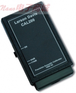 美國(guó)Larson Davis CAL200精密聲學(xué)校準(zhǔn)器