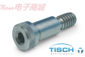 Tisch TE-6001-9，頂部浴缸外殼肩螺栓，小型