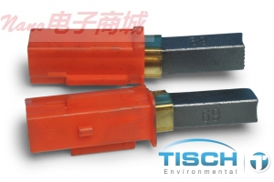 Tisch TE-33392電動刷，110伏特VFC電動機，2 /套