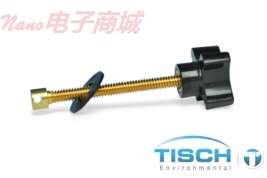 Tisch TE-1002-14，過(guò)濾器支架塑料拇指螺母，黃銅螺栓，墊圈和S/S螺栓