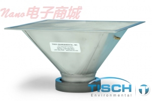 Tisch TE-6003V，用于容積流量控制PM10系統(tǒng)的過(guò)濾器支架，PM2.5 / PM10高容量空氣采樣器