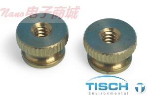 Tisch TE-3000-3，黃銅拇指螺母，2件套