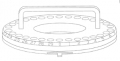 美國(guó)UIC CM101-189 CAROUSEL, 29 POS, CM5200