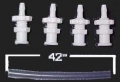 美國UIC CM101-278 REPAIR KIT, TUBING,5014,5015