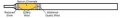 美國UIC CM211-015 X-Large volume combustion tube, 38mm inlet, filled. 直銷電話：4006609565